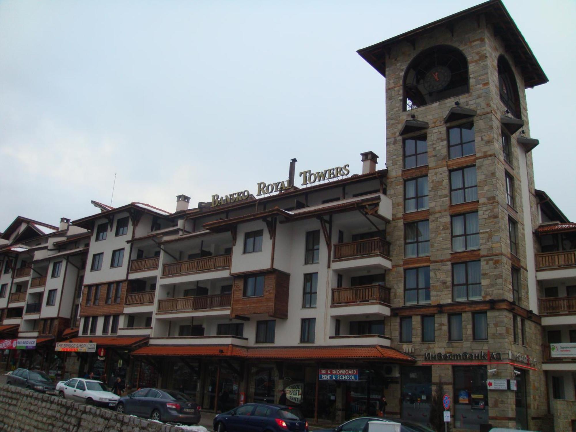 Bansko Royal Towers Hotel ภายนอก รูปภาพ