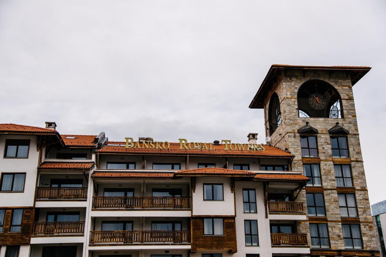 Bansko Royal Towers Hotel ภายนอก รูปภาพ