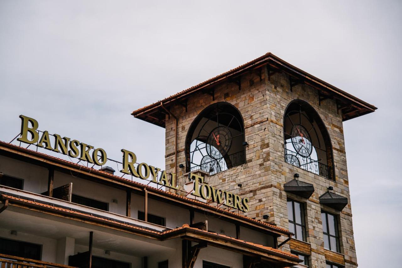 Bansko Royal Towers Hotel ภายนอก รูปภาพ