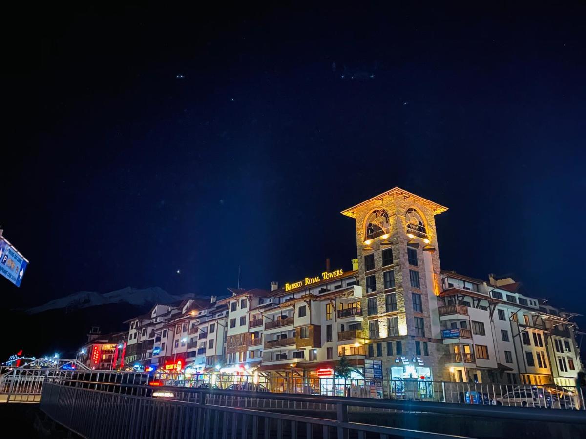 Bansko Royal Towers Hotel ภายนอก รูปภาพ